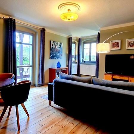 Fewo Rose Apartamento Porschdorf Exterior foto