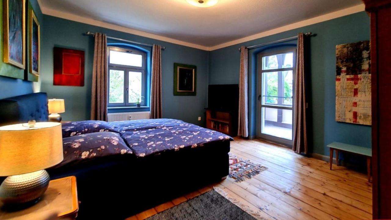 Fewo Rose Apartamento Porschdorf Exterior foto