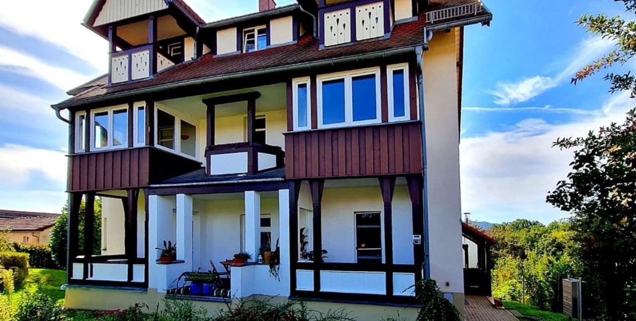 Fewo Rose Apartamento Porschdorf Exterior foto