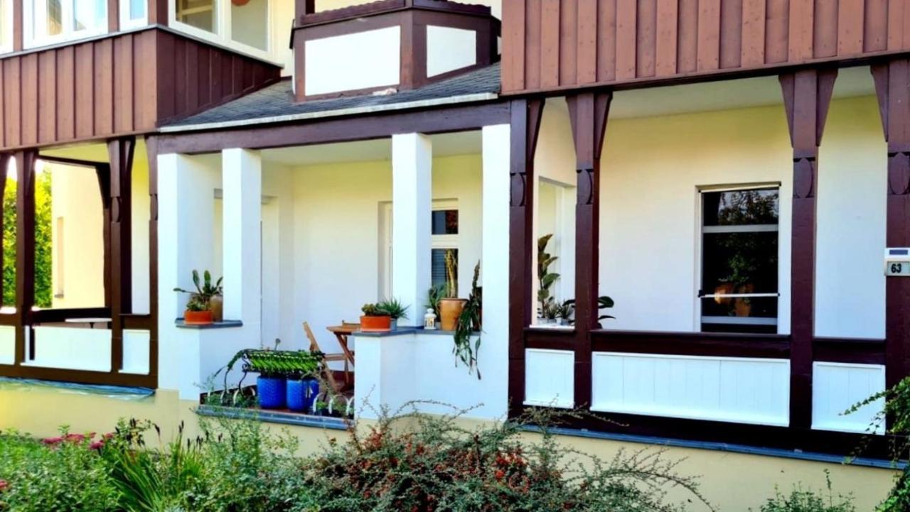 Fewo Rose Apartamento Porschdorf Exterior foto